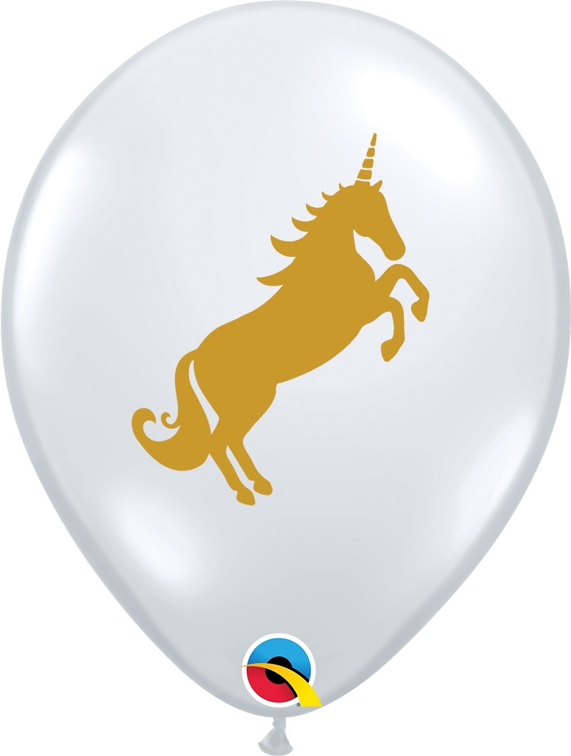 Qualatex Latexballon Einhorn Ø 30cm