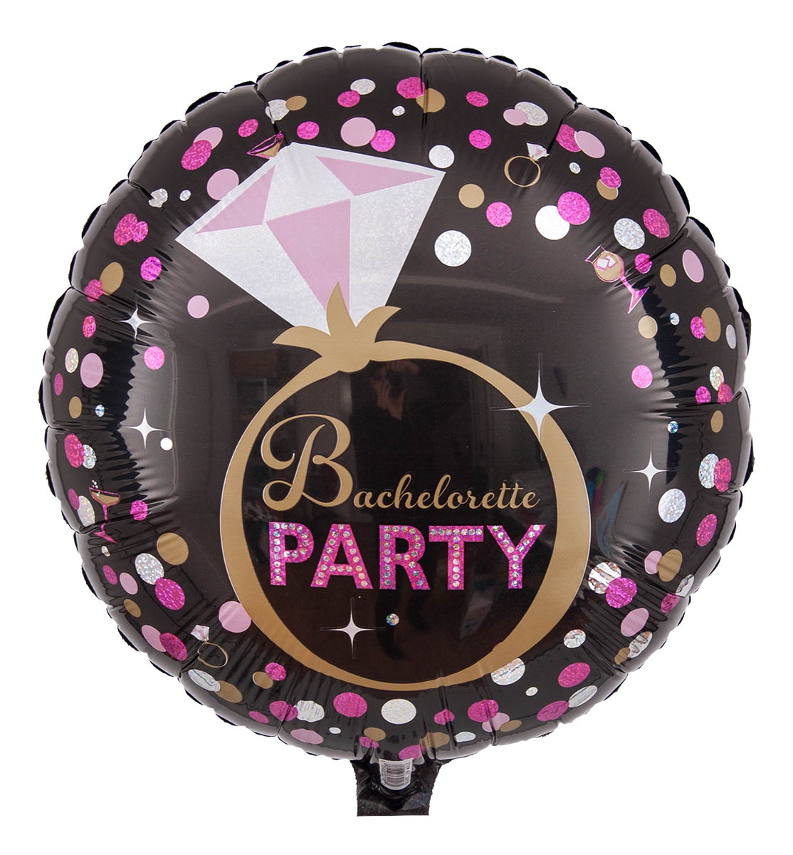 Folienballon Bachelorette JGA Party 43cm