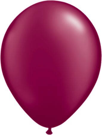 Qualatex Latexballon Pearl Burgundy Ø 13cm