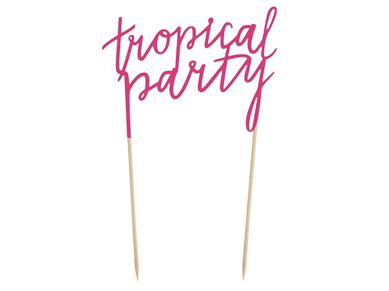 Aloha - Torten-Topper Tropical Party