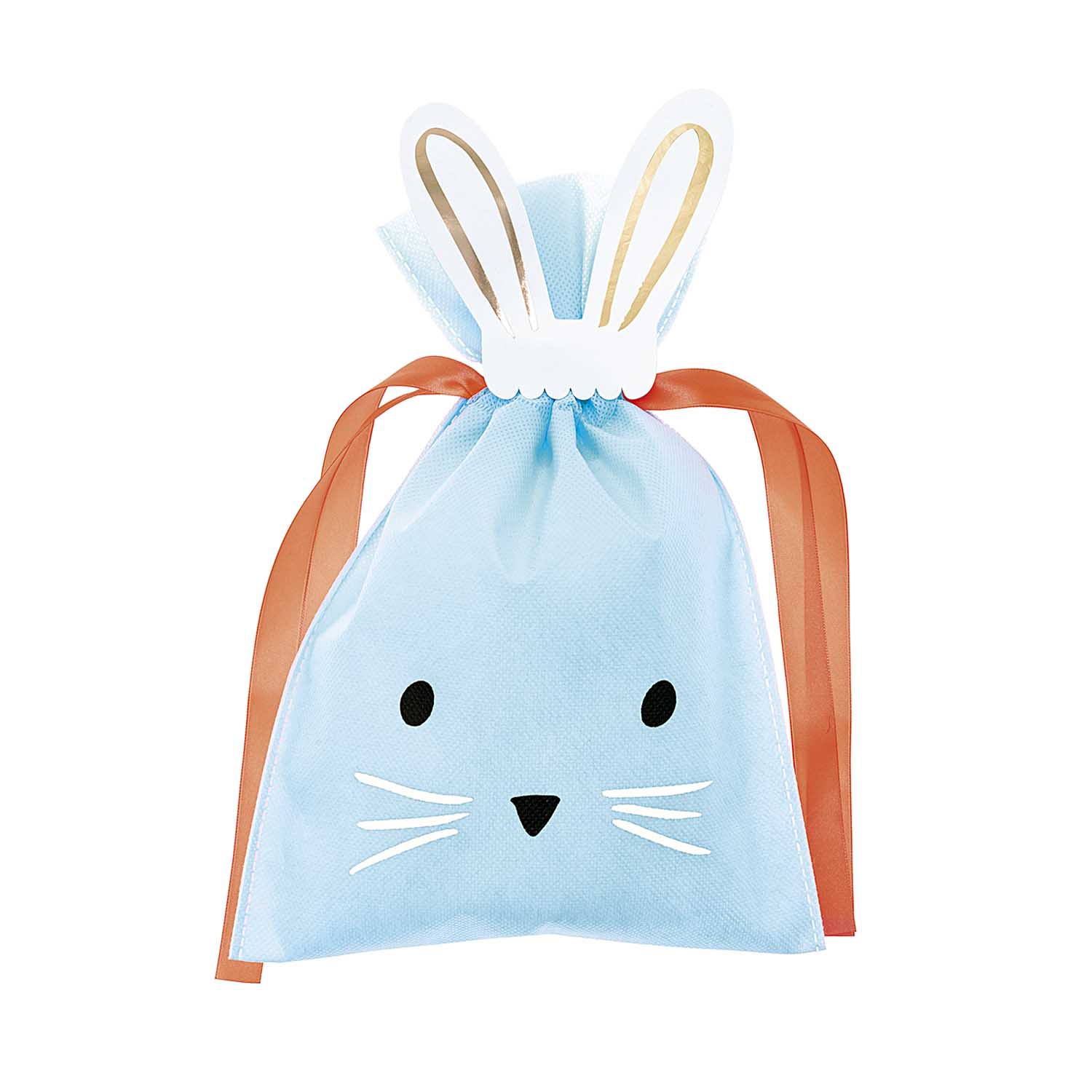 Geschenktasche "Hase" Blau, klein