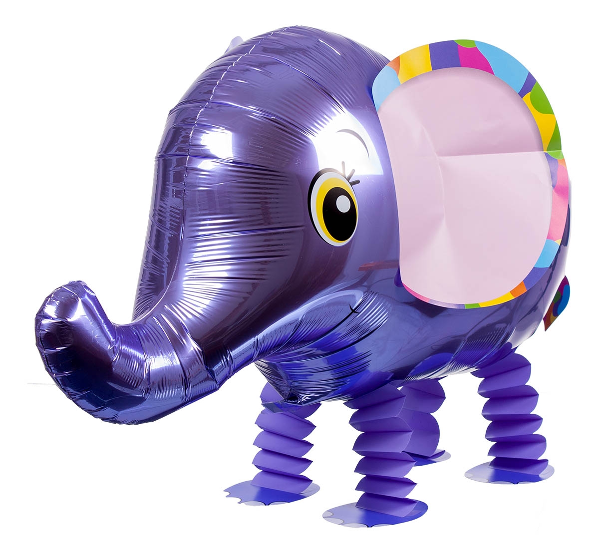 Airwalker Lila Elefant 60cm