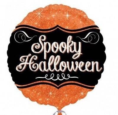 Folienballon Spooky Halloween 43 cm