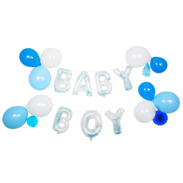 Decoration Kit "Baby Boy"