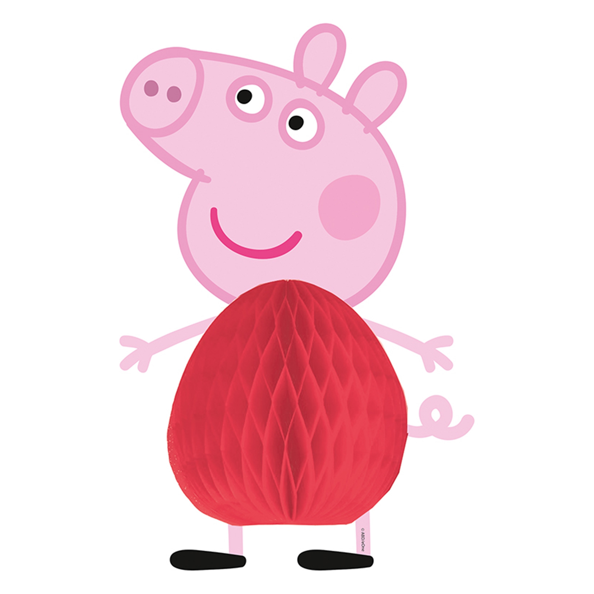 Wabenball-Figur "Peppa Pig" 30 cm