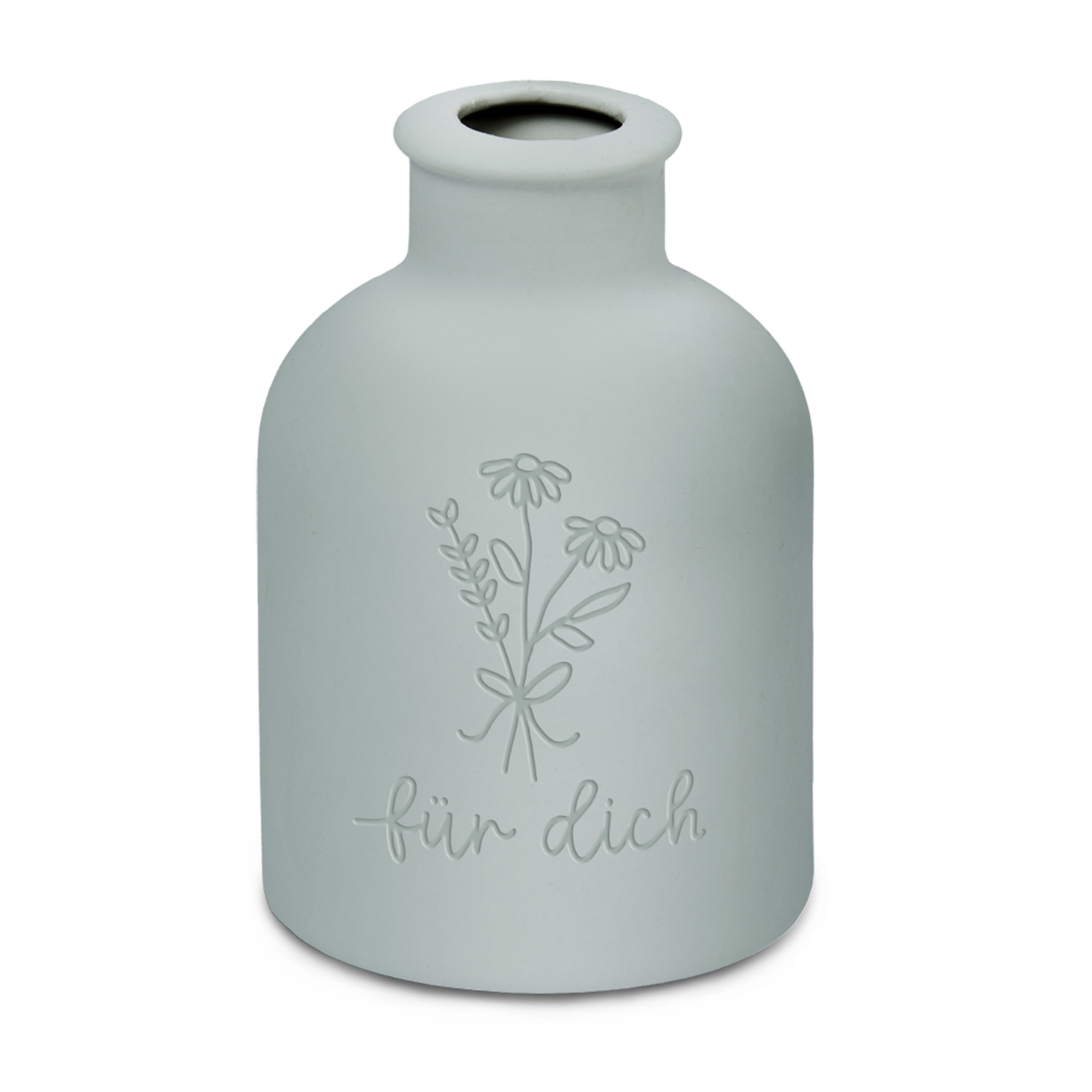 Vase "für dich"